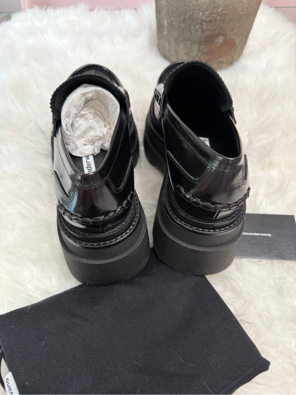 ALEXANDER WANG CARTER PLATFORM 
LOAFER - Picture 5 of 7